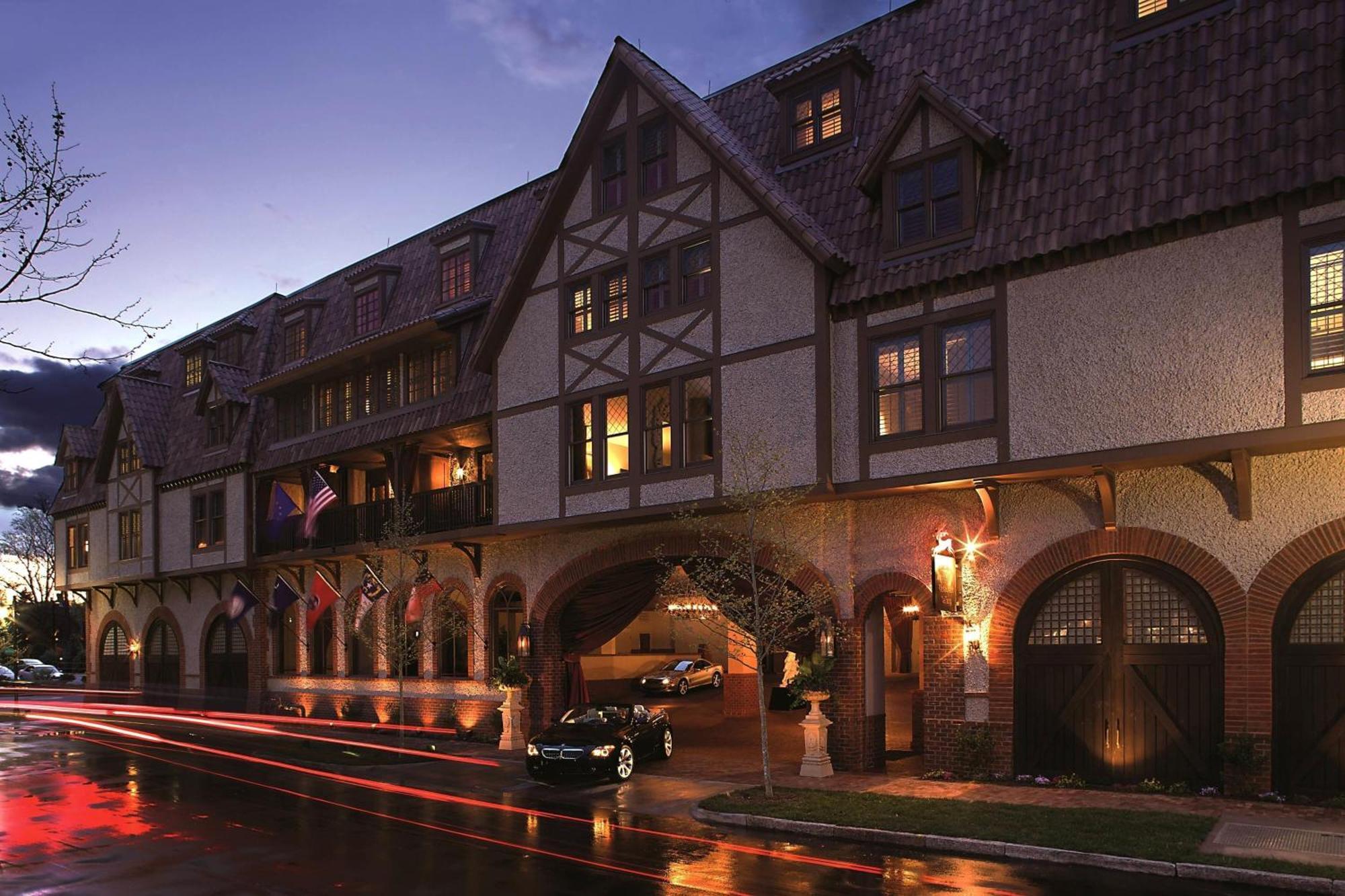 Grand Bohemian Lodge Asheville, Autograph Collection Bagian luar foto