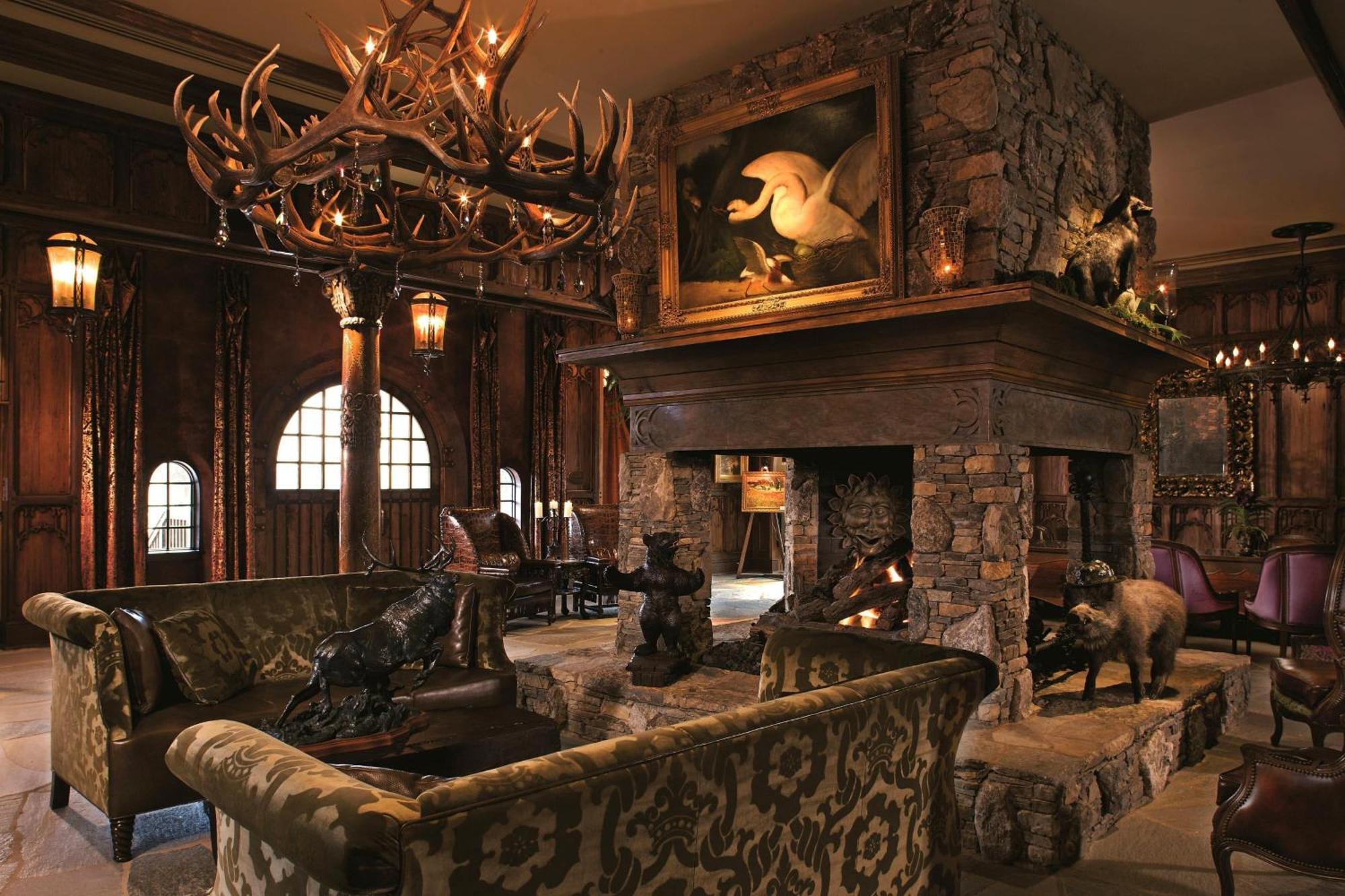 Grand Bohemian Lodge Asheville, Autograph Collection Bagian luar foto