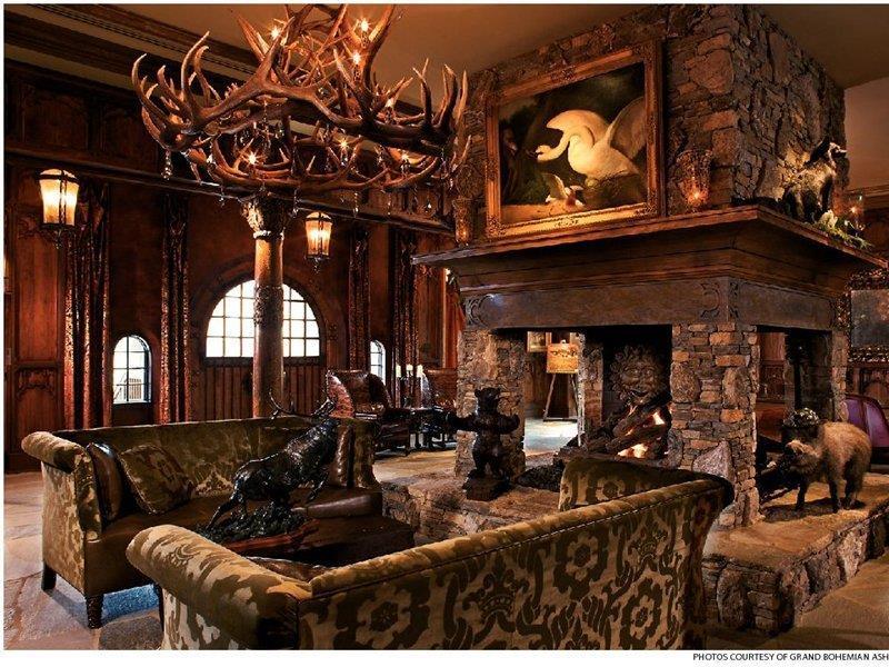 Grand Bohemian Lodge Asheville, Autograph Collection Bagian luar foto